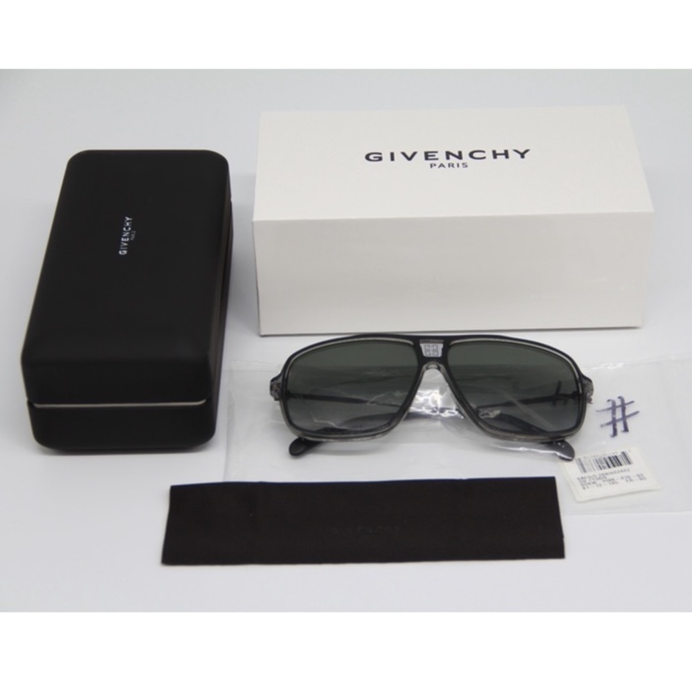 NEW GIVENCHY AVIATOR SUNGLASSES GIVENCHY GV7138/S 006W GREY EYEWEAR GV 7138/S - Picture 13 of 13